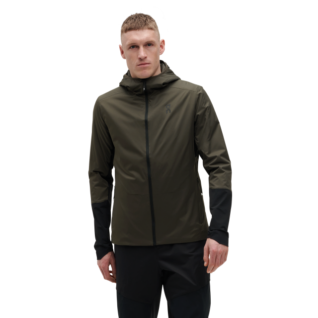 On Running Mens Insulator Jacket 1 Thorn | Black