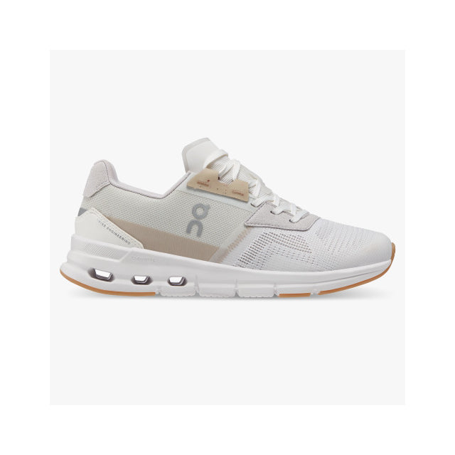 On Running Womens Cloudrift White | Sand