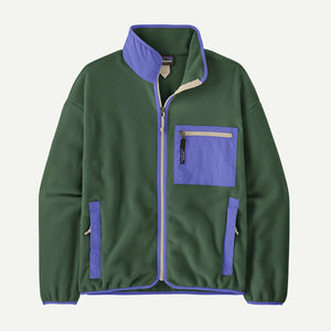 Patagonia Womens Synchilla Jacket Canopy Green