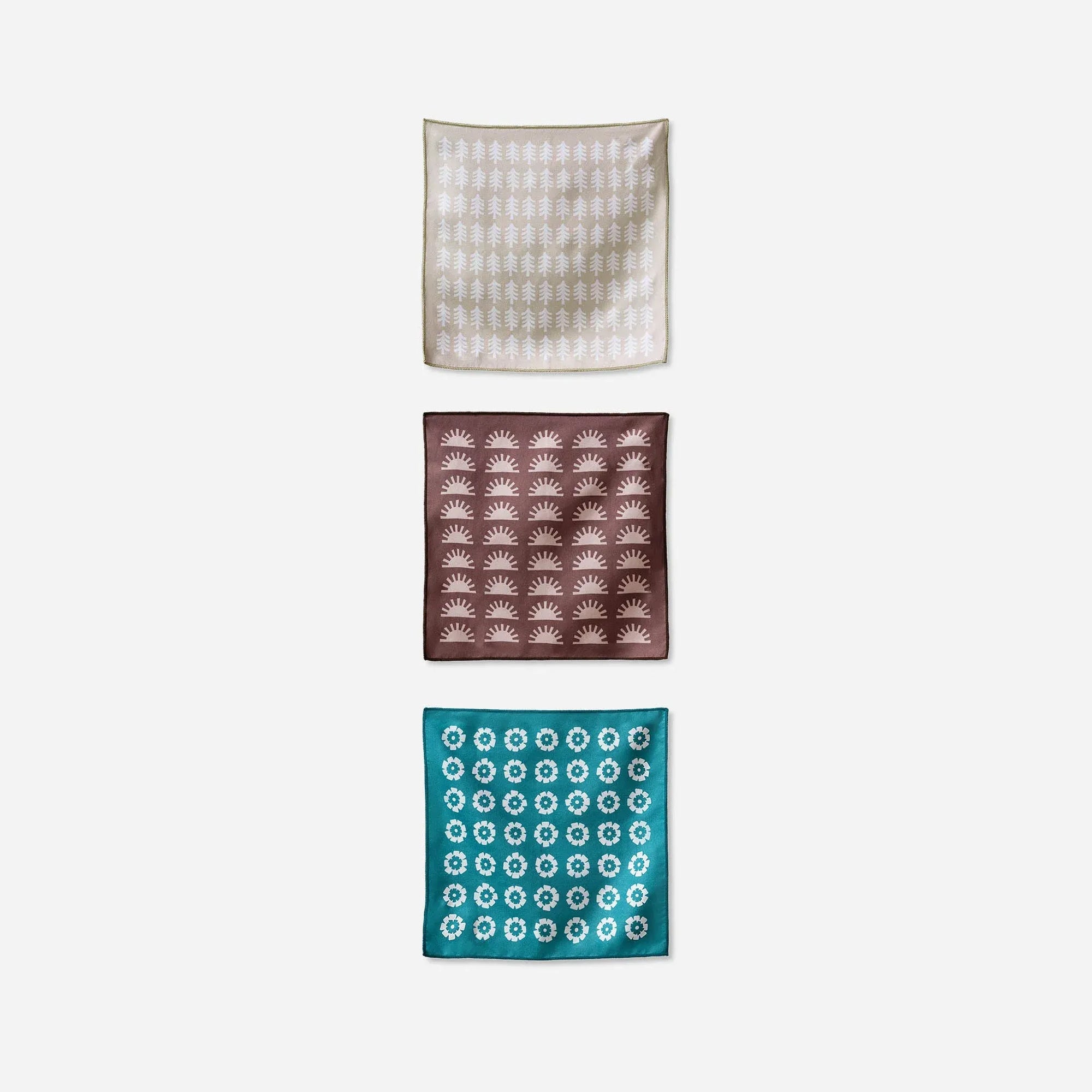 Nomadix Tiny Towel 3pk Coast to Coast