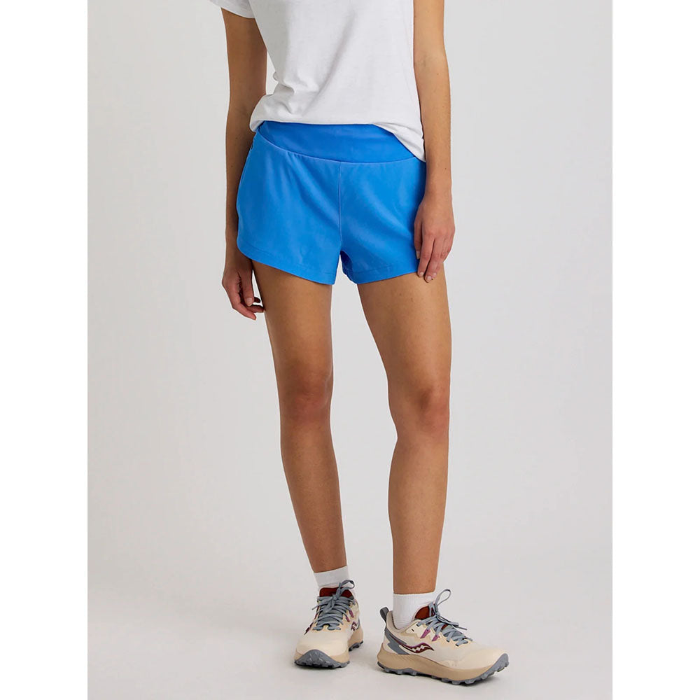 Free Fly Apparel Womens Bamboo-Lined Active Breeze Short - 3 urf Blue / S