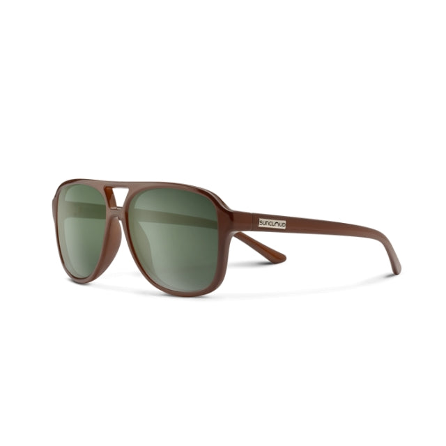 Suncloud Sandy Cedar | Polar Gray Green