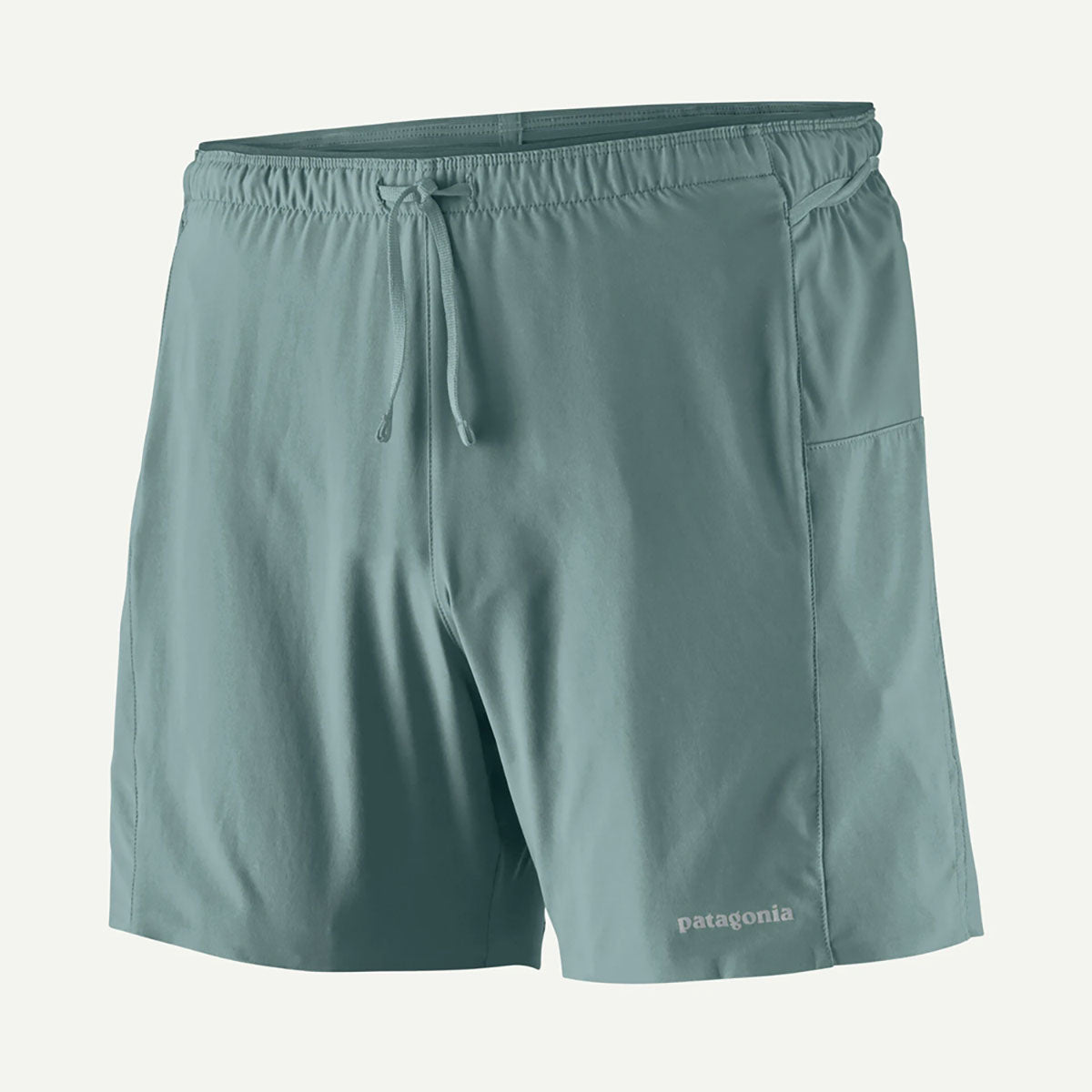 Patagonia Mens Strider Pro Shorts - 5 in. Blue Sage