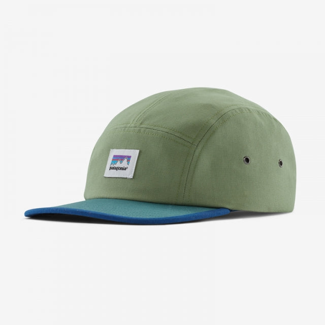 Patagonia Graphic Maclure Hat SHPM Shop Sticker: Matcha Green