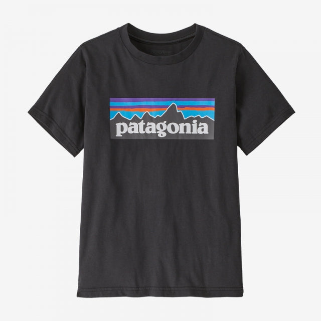 Patagonia K P-6 Logo T-Shirt INBK Ink Black