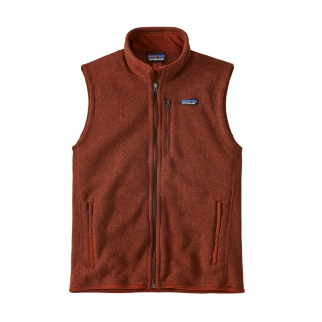 Patagonia Mens Better Sweater Vest Barn Red