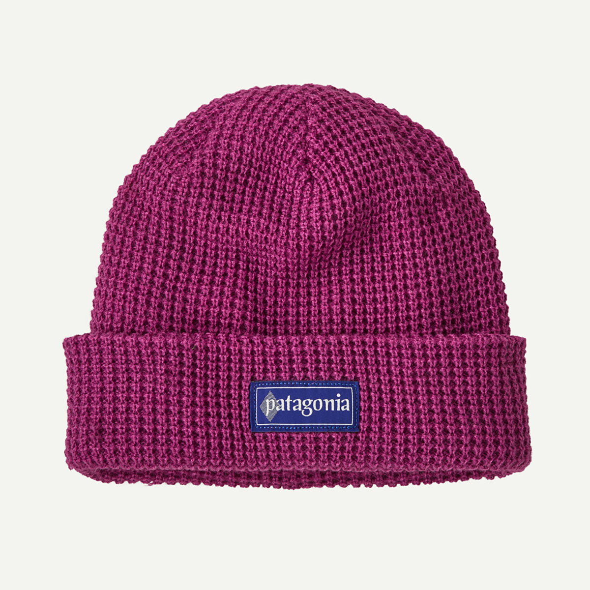 Patagonia Snowdrifter Beanie Hut Tripper Label: Amaranth Pink