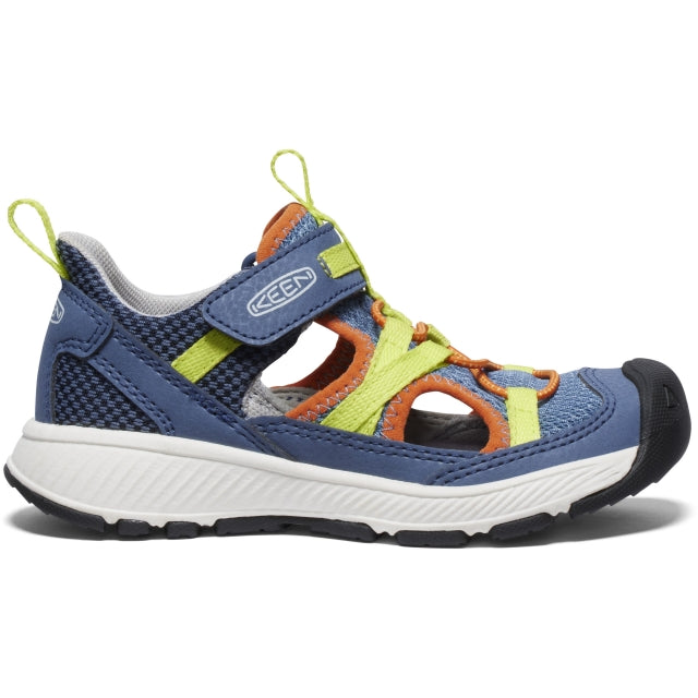 Keen C Motozoa Sandal 00001 Vintage Indigo/Scarlet Ibis