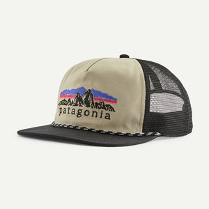 Patagonia Airfarer Cap Fitz Roy Foothills: Weathered Stone