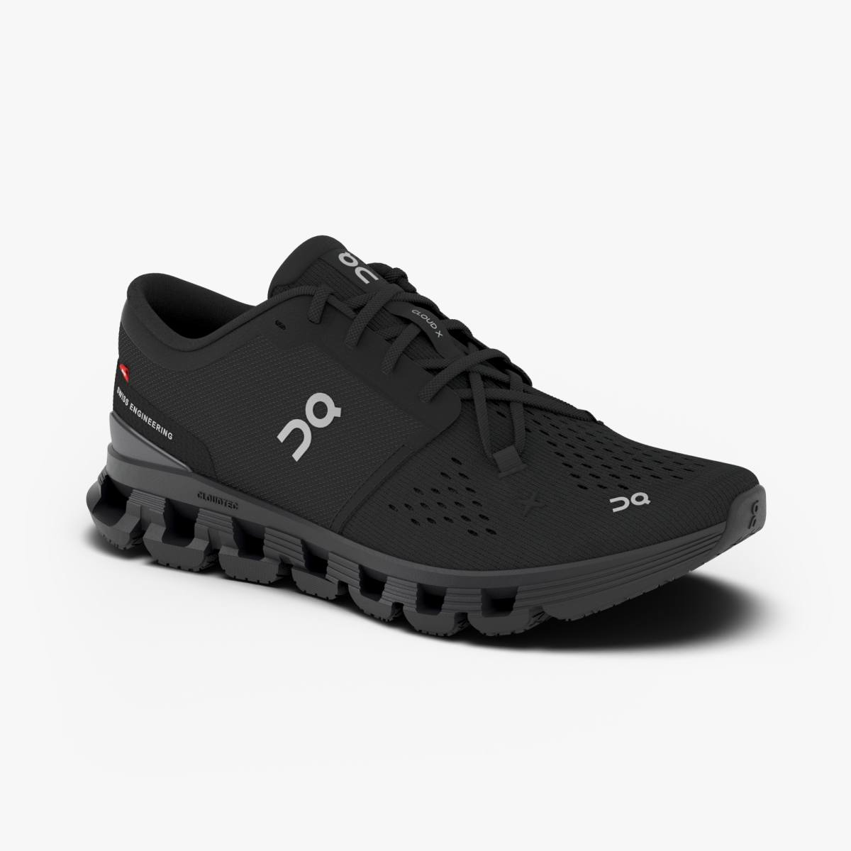 On Running Mens Cloud X 4 Glacier | Stone
