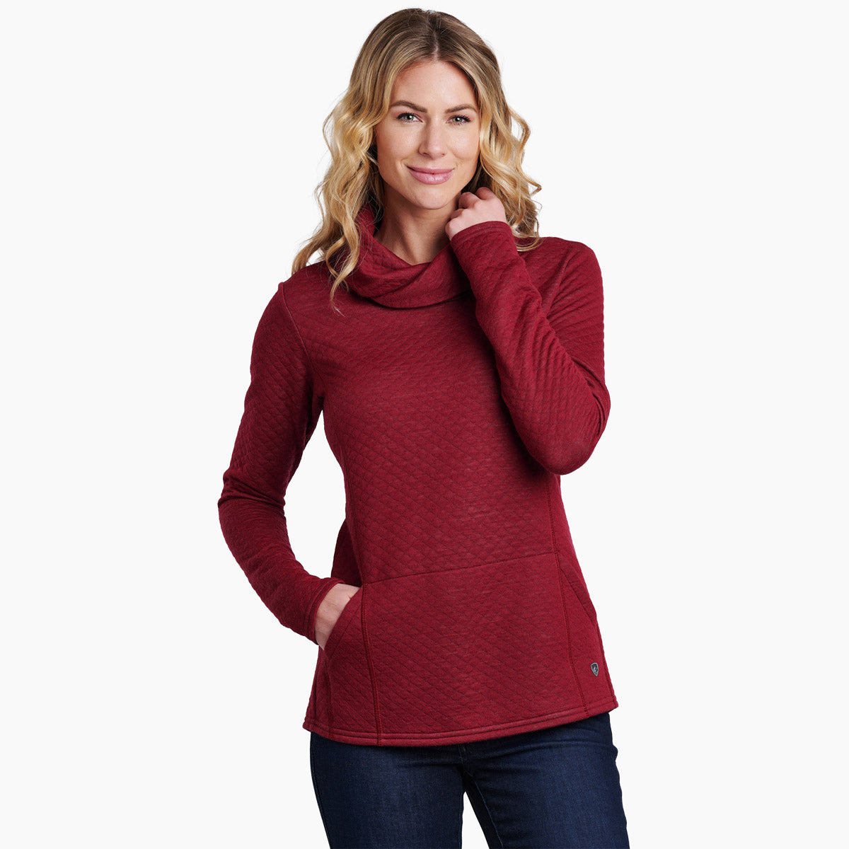 Kuhl Women&#39;s Athena Pullover Cardinal