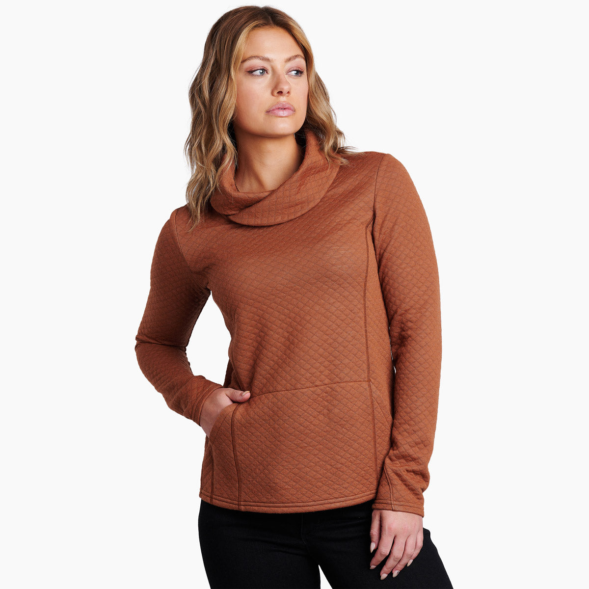 Kuhl Women&#39;s Athena Pullover Copper