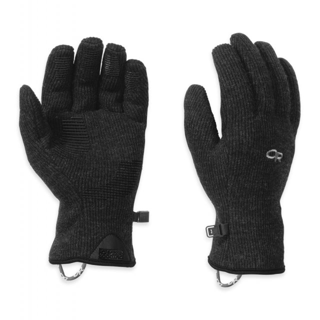 Outdoor Research Mens Flurry Sensor Gloves Black