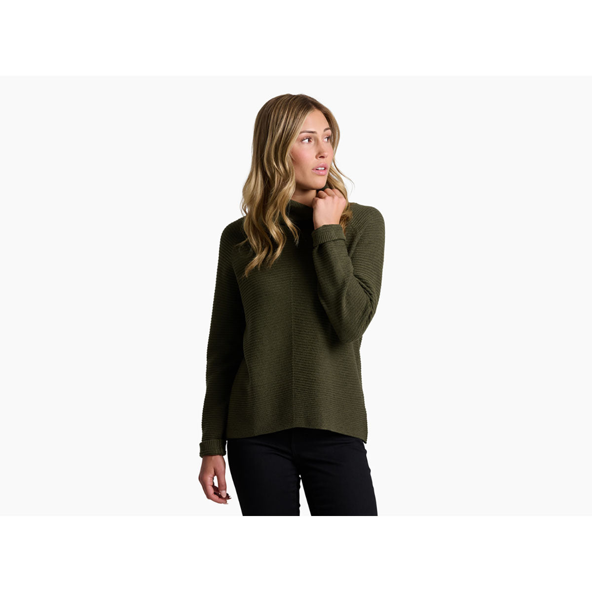 Kuhl Womens Solace Sweater Vine