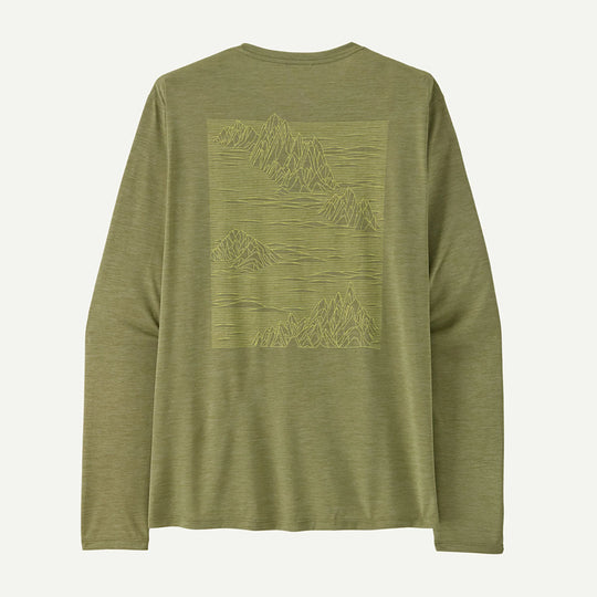 Men's Long-Sleeved Capilene Cool Daily Shirt - Strataspire