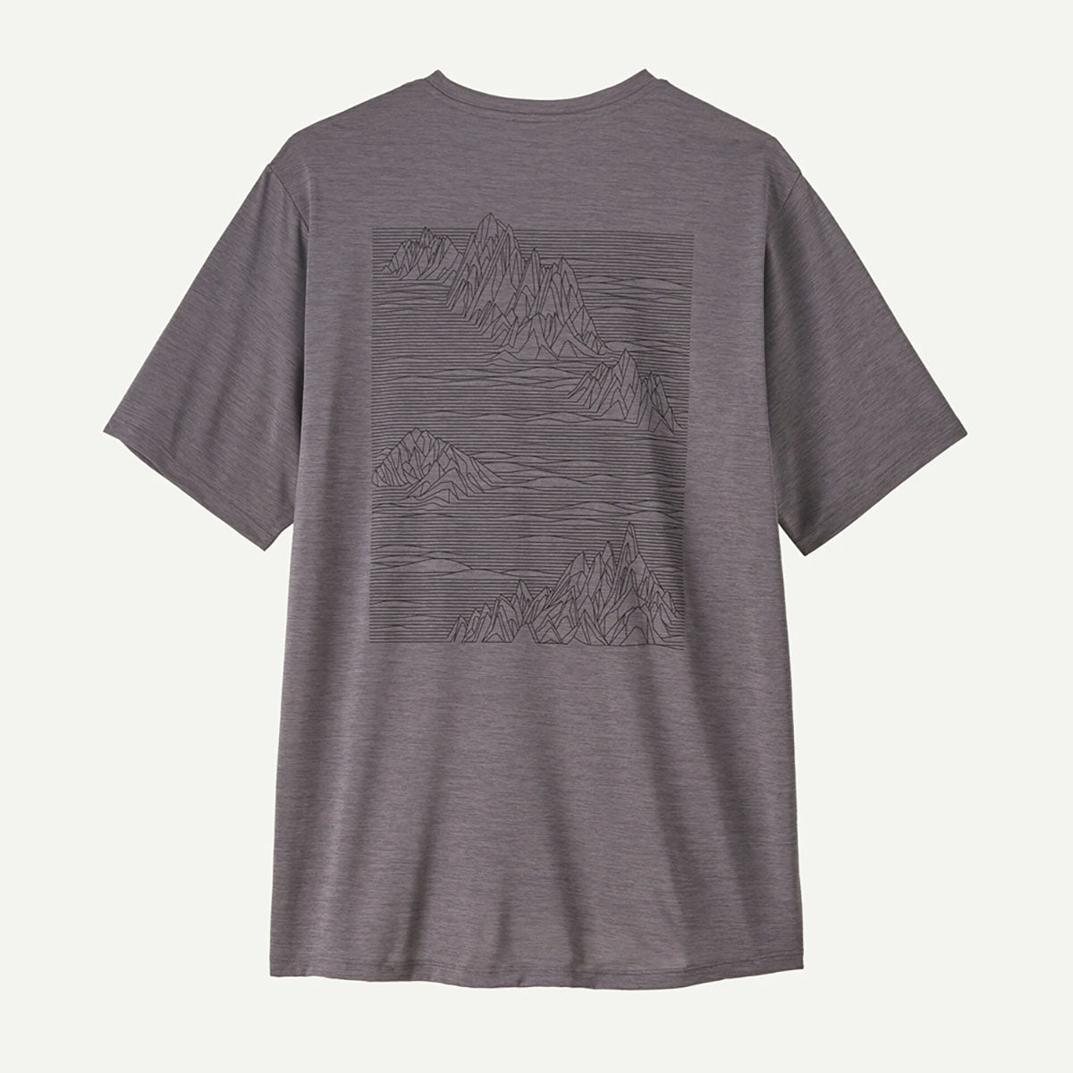 Patagonia Mens Capilene Cool Daily Shirt - Strataspire ay Grey - Light May Grey X-Dye / M