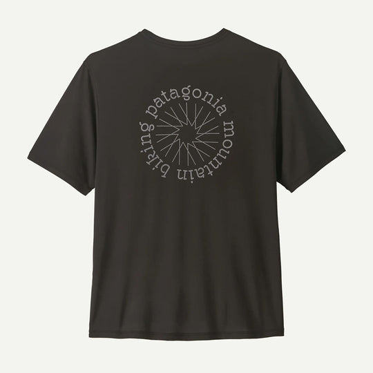 Men's Capilene Cool Daily Shirt - Spoke Stencil