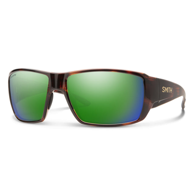 SMITH OPTICS Guide's Choice Tort || CP Polar Green Mirr