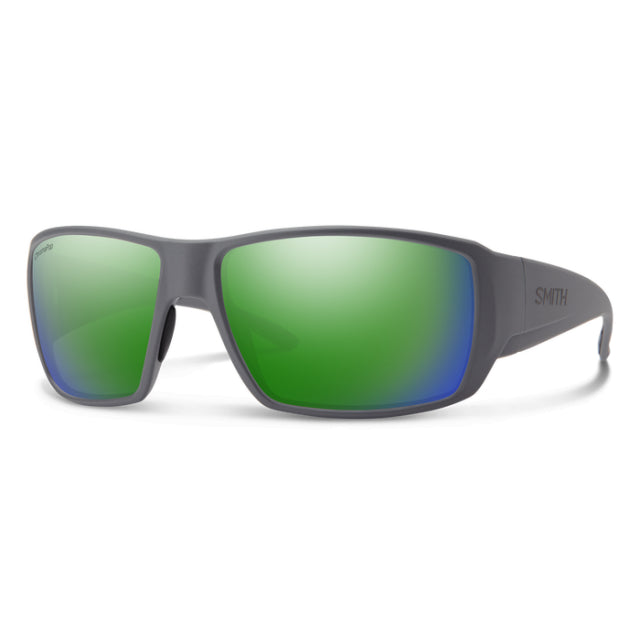 SMITH OPTICS Guide&#39;s Choice MT Cement/CP Polar Green Mir