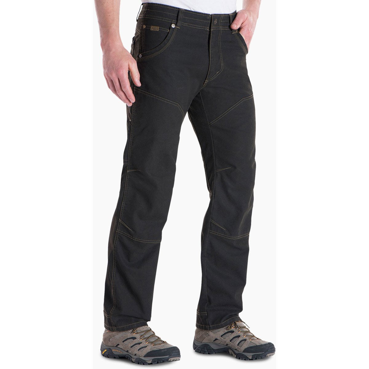 Kuhl Mens The Law  Pant - 36 Inseam Espresso