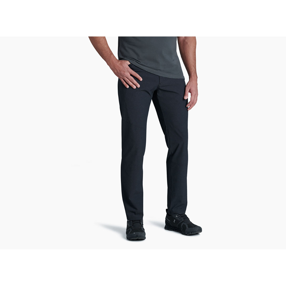 Kuhl Mens Deceptr  - 34 Inseam Raven