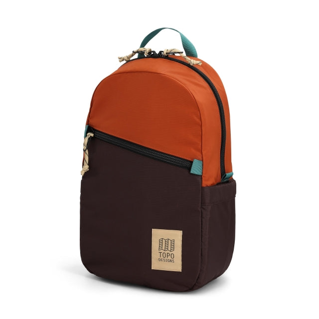 Topo Designs Light Pack 814 Clay/Chocolate
