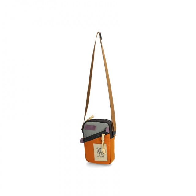 Topo Designs Mini Shoulder Bag BeSpi Beetle/Spice