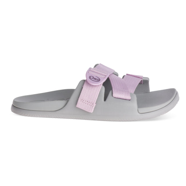 Chaco Women's Chillos Slide Solid Mauve