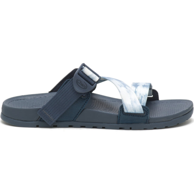 Chaco Womens Lowdown Slide Blue Fog