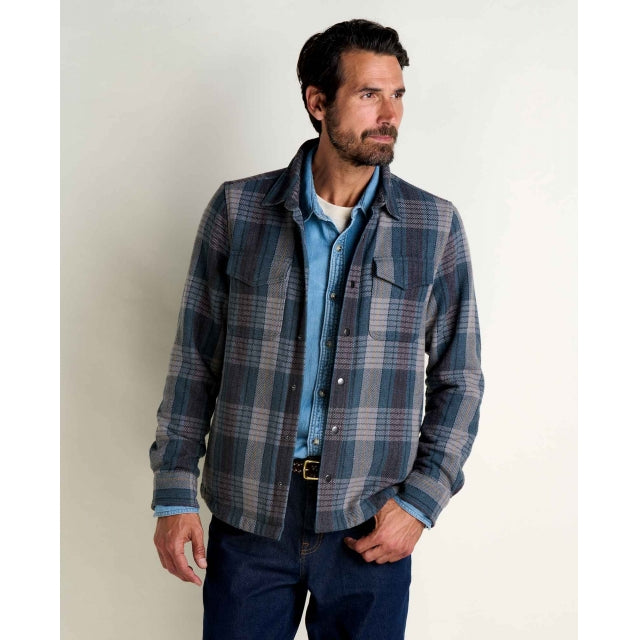 Toad&Co. Mens Mojac III Shirt Jacket 982 Midnight Pattern