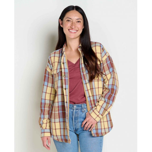 Toad&Co. W Conifer Shirt Jacket 910 Manzanita