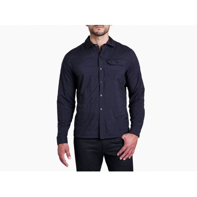 Kuhl Mens The One Shirt-Jac BLKO Blackout