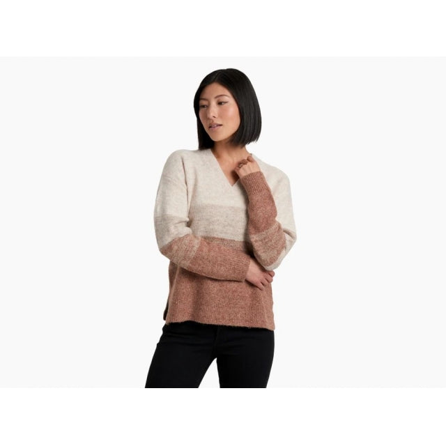 Kuhl W Ombre Sweater RU Rust