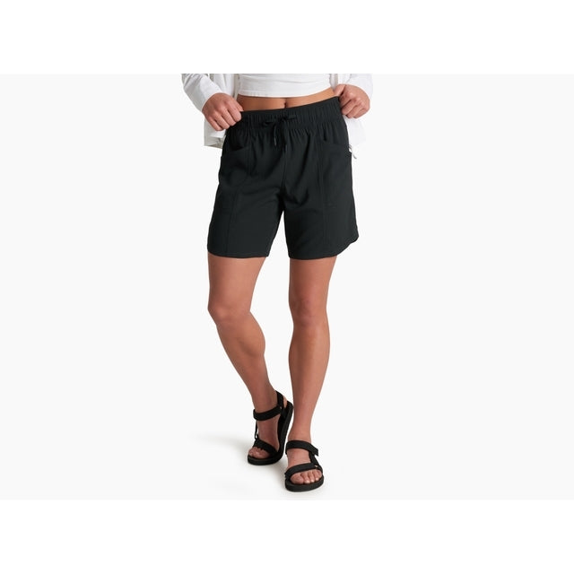 Kuhl Womens Kalypso Short 7 BK Black