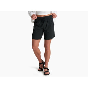 Kuhl Womens Kalypso Short 7 BK Black