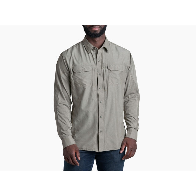 Kuhl Mens Airspeed Long Sleeve LUGR Lunar Green