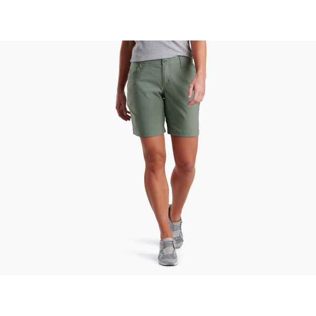 Kuhl Womens Trekr Short 8 Olive