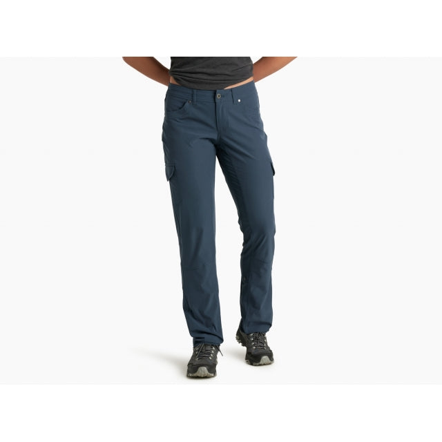 Kuhl Womens Freeflex Roll-Up Pant - 32 Inseam NSK Night Sky