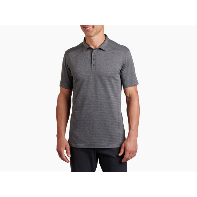 Mens AirKuhl Polo CA Carbon