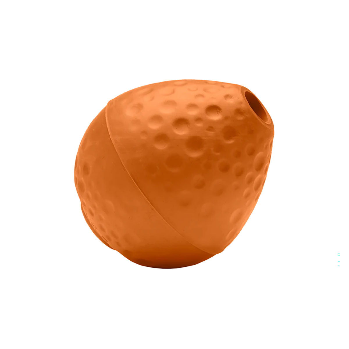Ruffwear Turnup Rubber Throw Toy Campfire Orange
