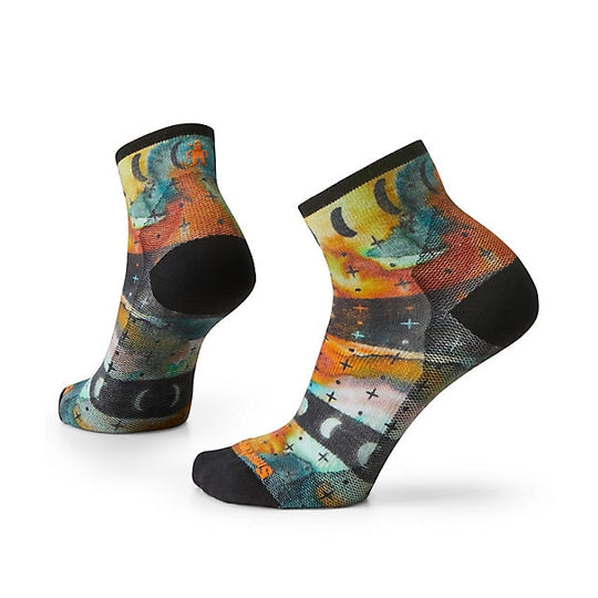 Women's Bike Zero Cushion Celestial Print Ankle