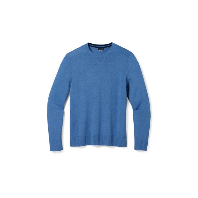 Smartwool Men&#39;s Sparwood Crew Sweater K44 Blue Horizon Heather