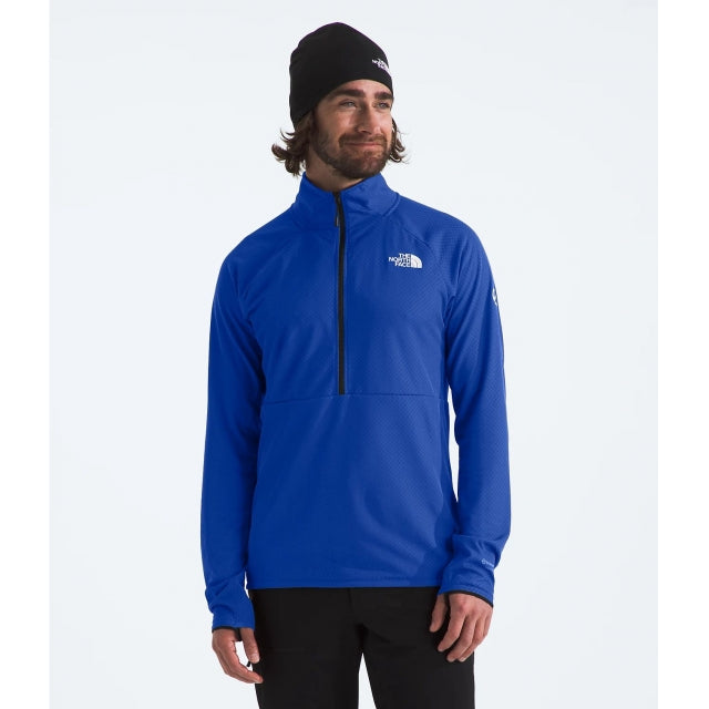 The North Face Men's Summit FUTUREFLEECE LT Half-Zip 8V2 TNF Blue-NPF