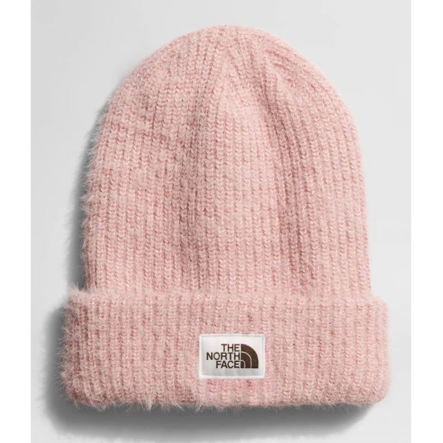 The North Face W Salty Bae Lined Beanie LK6 Pink Moss