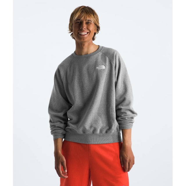 The North Face M Evolution Crew GAZ TNF Medium Grey Heather/TNF White