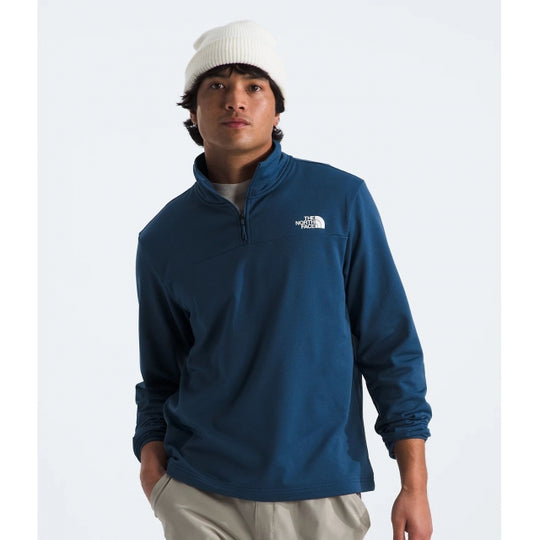 Men's Cedar Trail Grid Fleece ¼ Zip