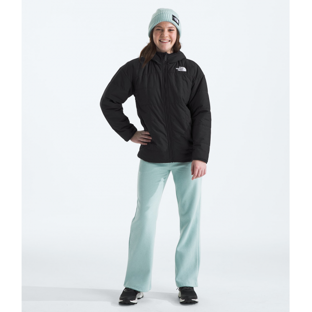 The North Face G Reversible Shasta Short Parka JK3 TNF Black