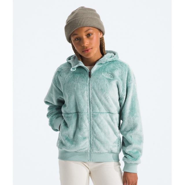 The North Face G Osito Full Zip Hoodie 1OC Muted Pine