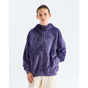 The North Face Girls Osito Full Zip Hoodie NNK Grounded Plum