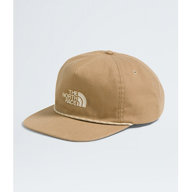 The North Face Norm 5 Panel Hat QK7 Khaki Stone/Gravel